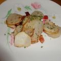 堕天使M's cooksnap of when they made 里芋のバター焼き.