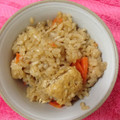 みーちゃん♫'s cooksnap of when they made 旨味が引き立つ♪塩麹鶏の炊き込みご飯.