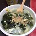 マナ☆マロン's cooksnap of when they made わかめスープ.