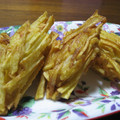 まるいし's cooksnap of when they made ささみのみのむし揚げ.