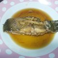 近所に同姓同名's cooksnap of when they made 簡単＆美味しい！カレイの煮付け♪.