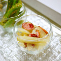 putimiko's cooksnap of when they made セロリとウインナーの塩炒め.