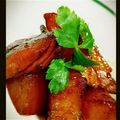 runasea's cooksnap of when they made 簡単ブリ大根.
