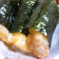 ユーロン's cooksnap of when they made 揚げ餅☆磯部❤.