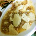 けあべあ3698's cooksnap of when they made 『幼児食』もりもりマーボー豆腐.