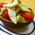 しゅーまいママさん's cooksnap of when they made 鶏ハムとアボカドのクレソル和え.