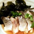 kazu3838's cooksnap of when they made 炙り焼しめ鯖の酢の物.