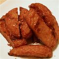 kazu3838's cooksnap of when they made 簡単おかず♪さつま揚げの七味焼き.