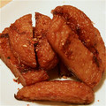 kazu3838's cooksnap of when they made 簡単おかず♪さつま揚げの七味焼き.