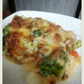 ひくたろ's cooksnap of when they made ブロッコリーとポテトのラザニア風♪.