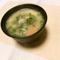 快くん's cooksnap of when they made 大根おろしde我が家の豚汁.