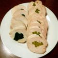 いぶもち's cooksnap of when they made レンジで鶏ハム.