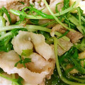 kumi3737's cooksnap of when they made 豚肉と水菜のあっさり煮(柚子胡椒風味).