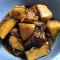 すみこなみ's cooksnap of when they made さつまいもと鶏肉の煮物.