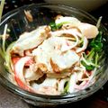 kokia5211's cooksnap of when they made 簡単☆かいわれサラダ.