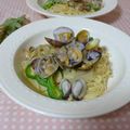 かおpon's cooksnap of when they made 簡単♪ボンゴレビアンコ.