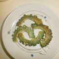 白いぐれーぷ's cooksnap of when they made ゴーヤのマヨ唐揚げ.