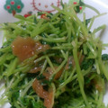ソラねこ22's cooksnap of when they made 追加の１品☆豆苗の簡単ゆかりあえ.
