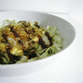 ラッチーU^ｪ^U's cooksnap of when they made 【男の料理】お好み焼き風巣篭もり卵.