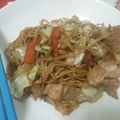 むーちゃ♡'s cooksnap of when they made パパッと簡単、自作ソース焼きそば.