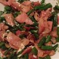 とこつ's cooksnap of when they made ♪いんげんとベーコン炒め♪.