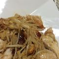 みぃはなさくら's cooksnap of when they made パリパリチキンの簡単めんつゆマヨソース♪.