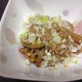 せきユ's cooksnap of when they made れんこんのきんぴら・納豆のせ.