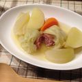 ★yukako★'s cooksnap of when they made 洋風★白菜のウィンナーロール.