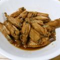 mary-lily's cooksnap of when they made 圧力鍋で手羽先とゆで卵のさっぱり煮.