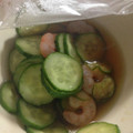 まちょふん's cooksnap of when they made えびときゅうりの中華酢の物.