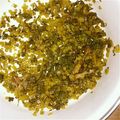 アトモッコリ's cooksnap of when they made カブの葉ふりかけ☆お野菜を簡単に☆.