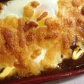 sach!e's cooksnap of when they made 卵とろぉ〜り餅カレーグラタン.