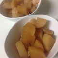 なべなべ夫's cooksnap of when they made 大根の煮物.