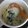 とんとん526's cooksnap of when they made ワカメと卵の豆乳スープ.