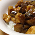 momonga222's cooksnap of when they made ナスとササミの和風丼.