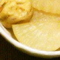 olive11's cooksnap of when they made 大根とがんもどきの煮もの.