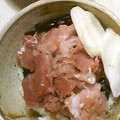olive11's cooksnap of when they made 鮪の中落ちの作り方.