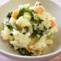 まじゅじゅ's cooksnap of when they made ✾ポテ菜のサラダ✾.