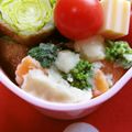 まじゅじゅ's cooksnap of when they made ✾ポテ菜のサラダ✾.