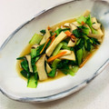 あっこ姉's cooksnap of when they made 和食の常備菜☆ちぢみ菜とエリンギの煮浸し.