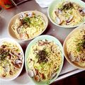 f_misal's cooksnap of when they made あさりとキノコのスープパスタ.