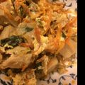 えりんごT's cooksnap of when they made 高野豆腐の卵とじ.