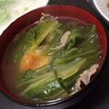 sim69's cooksnap of when they made 体の芯から温まる餅汁.