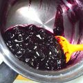 コンティウルズ's cooksnap of when they made ブルーベリージャム.