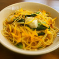 boofoochee's cooksnap of when they made 里芋と柚子で冬の和風パスタ❤.