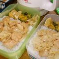 ma:9's cooksnap of when they made かぼちゃのサラダ☆バター醤油風.