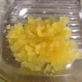 ぬべこ's cooksnap of when they made レンジで簡単りんごジャム.