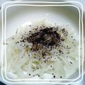 もりおおお's cooksnap of when they made 梅こぶ茶で大根の簡単副菜.