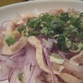 ひよみみ's cooksnap of when they made お酒にも☆簡単！鶏皮ポン酢.