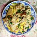 あざらしの赤ちゃん's cooksnap of when they made あと一品！豆腐のパチパチ卵とじ.